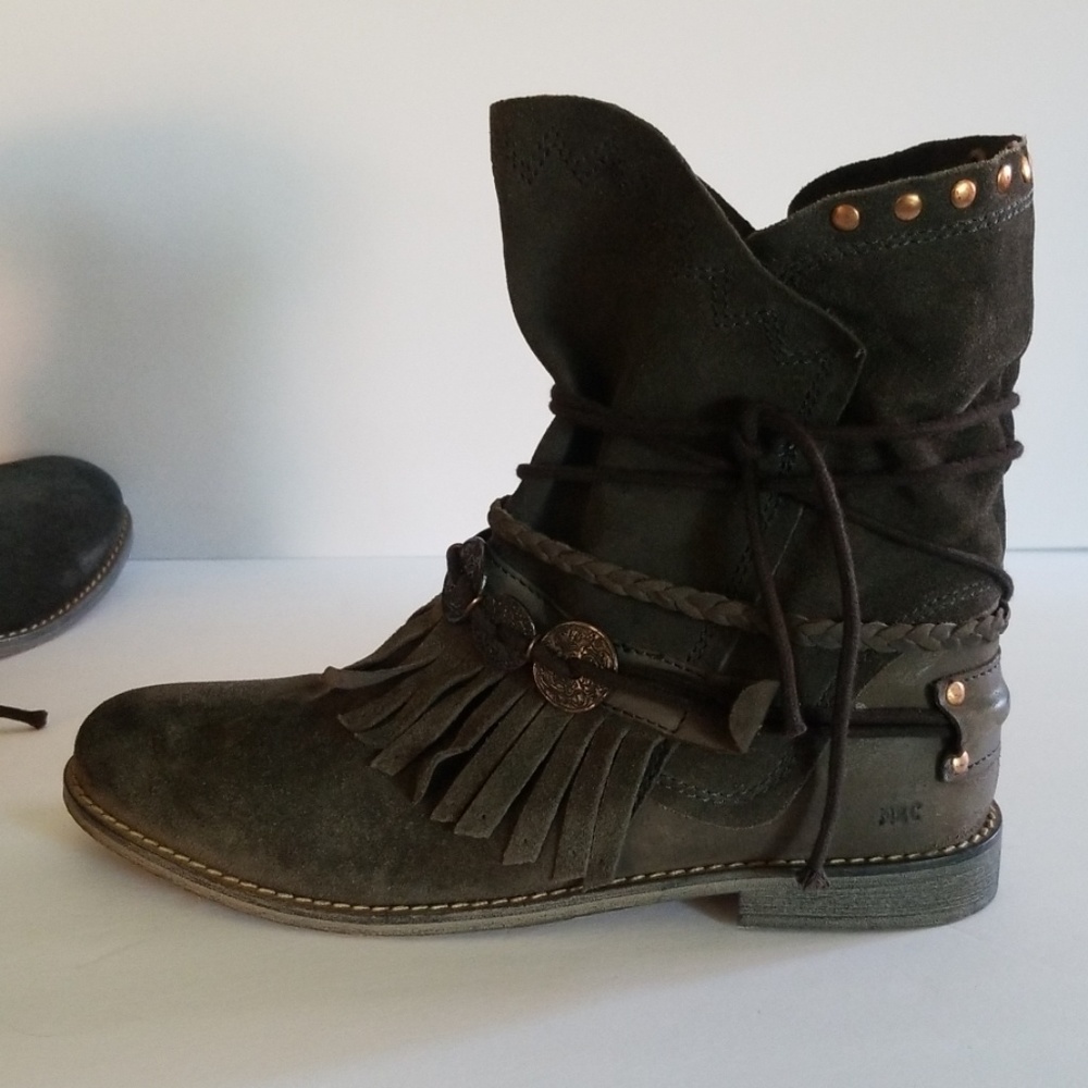 Musse & Cloud anthropologie booties 41